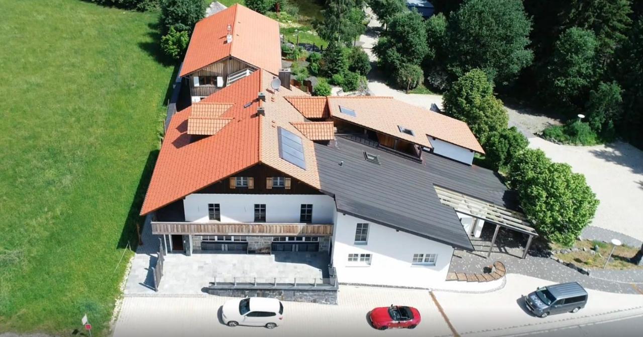 Ferienwohnungen Kricklsaege Philippsreut Exterior foto