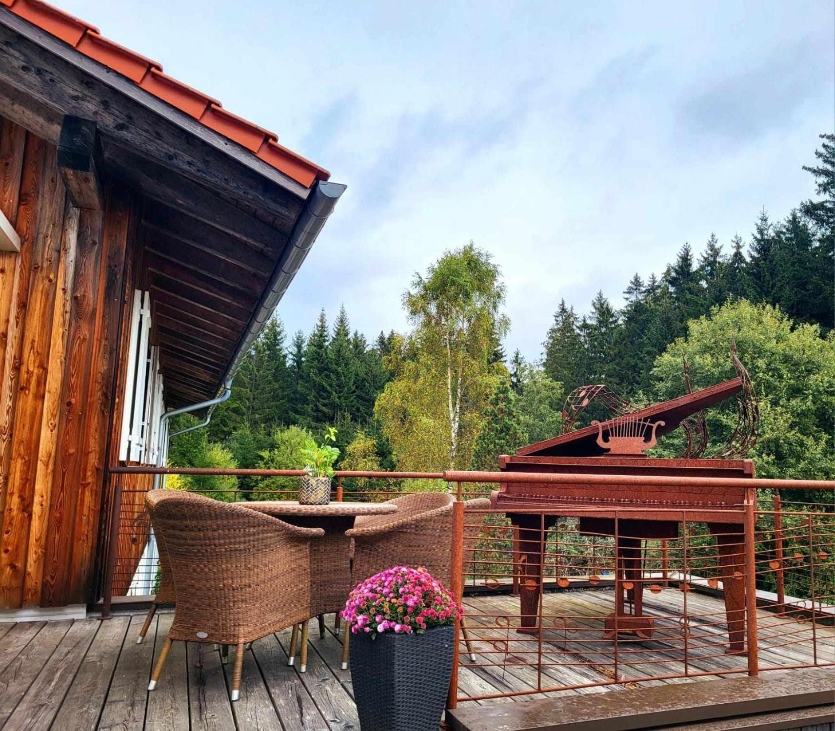 Ferienwohnungen Kricklsaege Philippsreut Exterior foto
